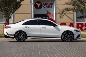 Mercedes-Benz CLA 35 AMG 2022