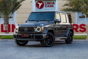 Mercedes-Benz G-Class 63 AMG 2022