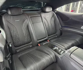 Mercedes-Benz S-Class 63 AMG 2016