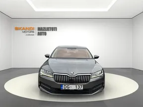 Škoda Superb 2022