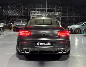 Mercedes-Benz C-Class 63 AMG S 2017