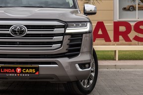 Toyota Land Cruiser 2022