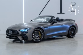 Mercedes-Benz SL-Class 63 AMG 2022