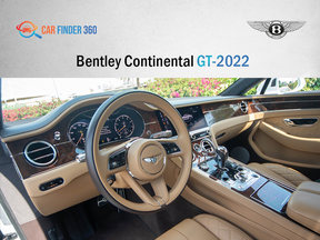 Bentley Continental GT S 2022