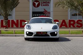 Porsche Cayman S 2015