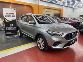 MG ZS 2022