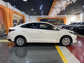 Hyundai Accent / Solaris / Verna 2022