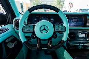 Mercedes-Benz G-Class 63 AMG 2019