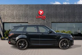 Land Rover Range Rover Sport 2019