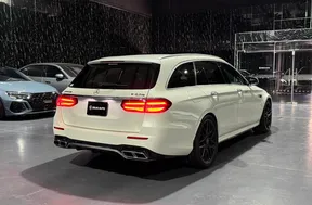 Mercedes-Benz E-Class 63 AMG S 2017