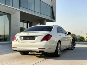 Mercedes-Benz S-Class 400 2016