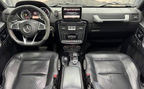 Mercedes-Benz G-Class 63 AMG 2015