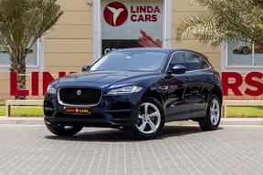 Jaguar F-Pace 2019