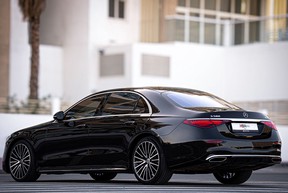 Mercedes-Benz S-Class 580 2022