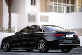 Mercedes-Benz S-Class 580 2022
