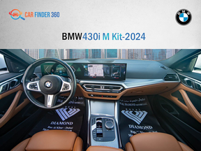 BMW 4 Series 430 2024