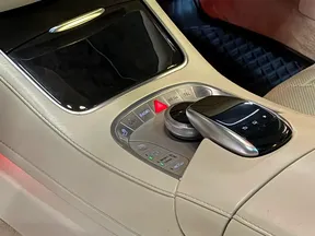 Mercedes-Benz S-Class 550 2016