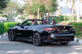 BMW 4 Series M4 Competition 2022