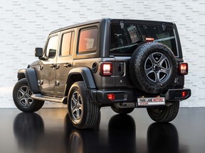 Jeep Wrangler Unlimited 2018