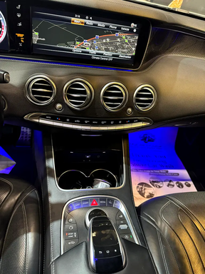 Mercedes-Benz S-Class 63 AMG 2016