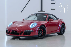 Porsche 911 Carrera GTS 2016