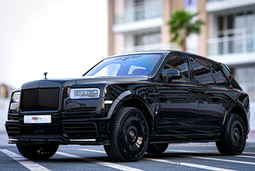 Rolls-Royce Cullinan Black Badge 2020