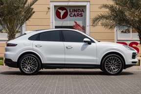 Porsche Cayenne Coupé 2021