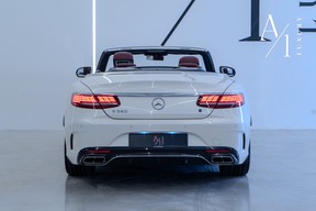 Mercedes-Benz S-Class 2018