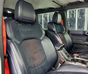 Ford Bronco Raptor 2023