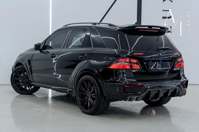 Mercedes-Benz M-Class 63 AMG 2014