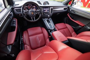 Porsche Macan GTS 2017