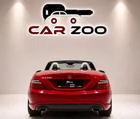 Mercedes-Benz SLK-Class 200 2015