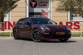 Porsche Panamera Turbo Sport Turismo 2018