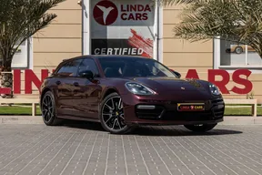 Porsche Panamera Turbo Sport Turismo 2018