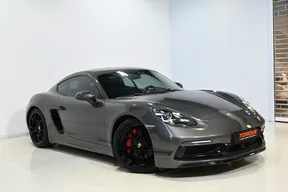 Porsche Cayman 718 GTS 2018