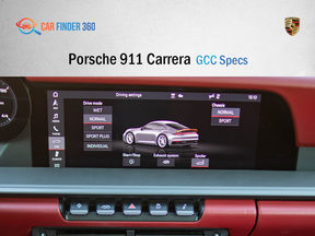 Porsche 911 Carrera 2023