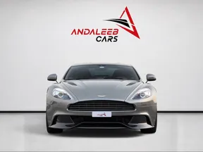 Aston Martin Vanquish 2014