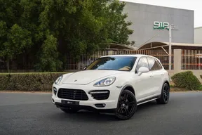 Porsche Cayenne Turbo 2011
