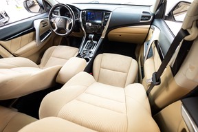 Mitsubishi Pajero Sport / Montero Sport / Shogun Sport 2019