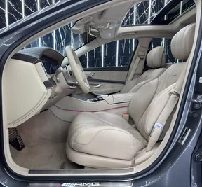 Mercedes-Benz S-Class 63 AMG S 2018