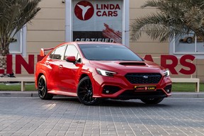Subaru WRX 2022
