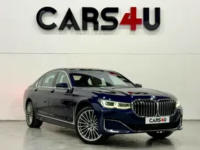 BMW 7 Series 730L 2021