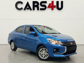 Mitsubishi Mirage / Attrage 2022