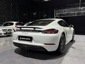 Porsche Cayman 718 2020