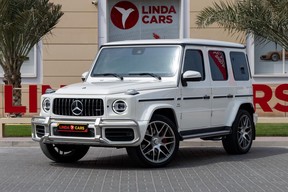 Mercedes-Benz G-Class 63 AMG 2020
