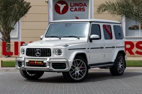 Mercedes-Benz G-Class 63 AMG 2020
