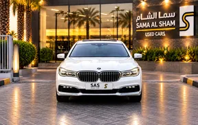 BMW 7 Series 730L 2019