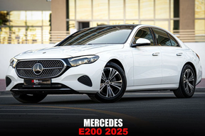 Mercedes-Benz E-Class 200 2025