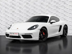 Porsche Cayman 718 S 2017