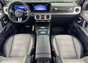 Mercedes-Benz G-Class 580 2025